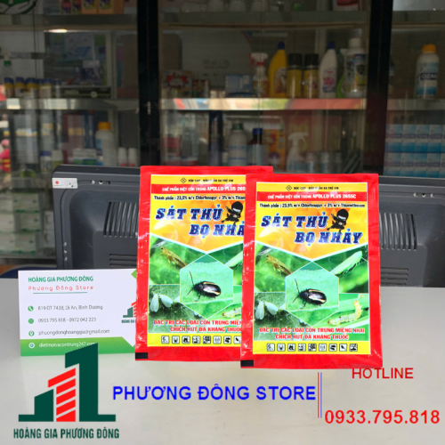 Sát thủ bọ nhảy APOLLO PLUS 265SC - 16ml
